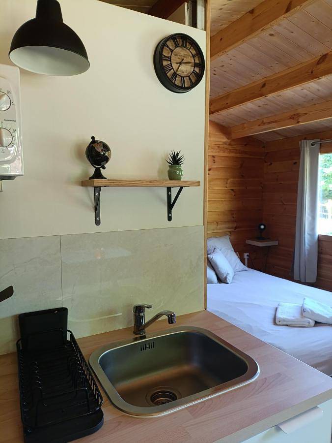 Location de vacances pour 4 personnes, avec terrasse et vue sur le lac ainsi que vue et jardin, animaux acceptés à Prunay-Cassereau - 4