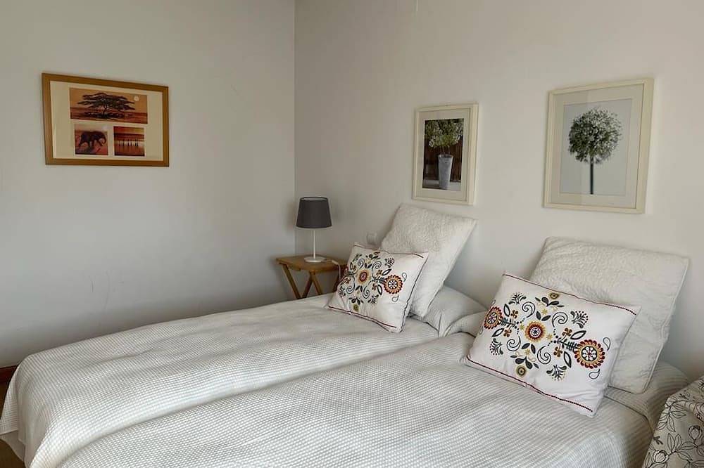 In the town of Navacerrada, steps from the center, the lake and trails of the mountains in Navacerrada, Puerto de Navacerrada