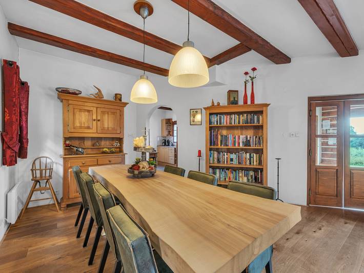 Villa für 10 Personen, mit Garten und Terrasse sowie Pool in Tschechien - 2