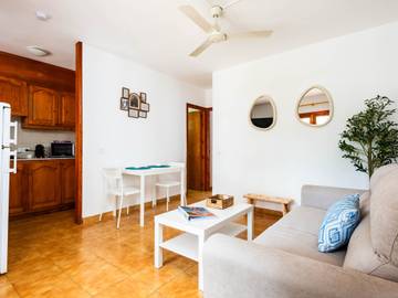 Apartment in Ciutadella, Menorca für 3 