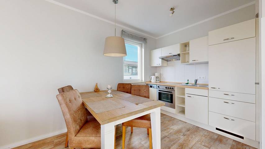 Ferienwohnung für 4 Personen, mit Balkon und Sauna in Binz - 4