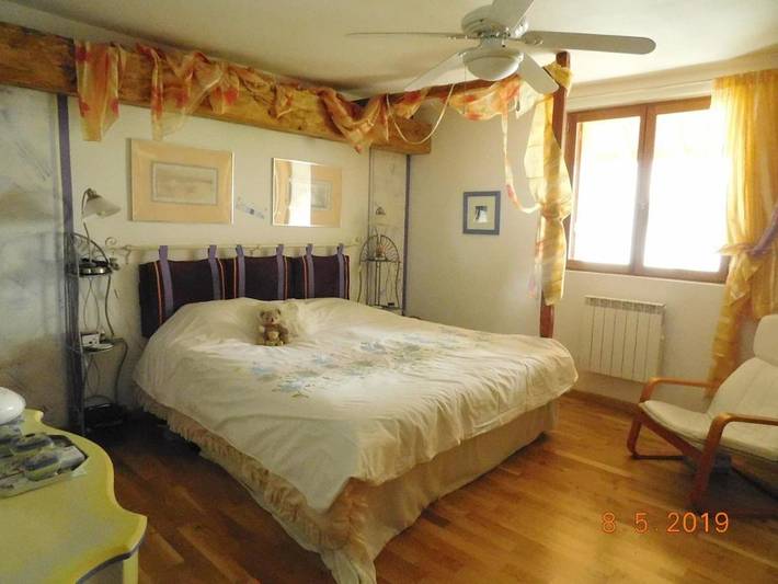 Chambre d’hôte pour 2 personnes, avec Terrasse ainsi que Jardin et Vue