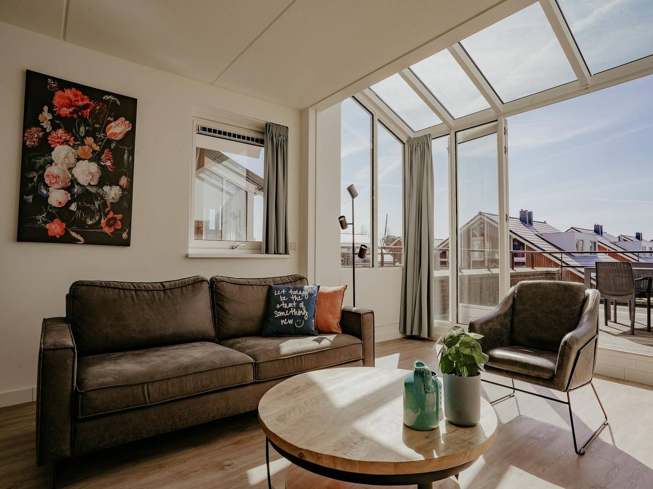Vakantiewoning voor 6 Personen in Uitgeest, Noord-Holland - Kust van de Noordzee