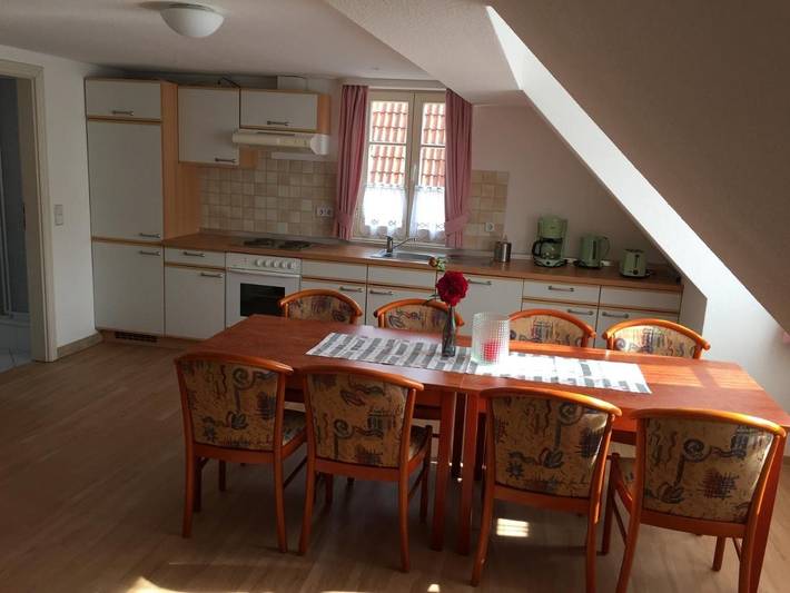 Ferienwohnung für 8 Personen, mit Garten und Seeblick sowie Ausblick in Ilsenburg - 4