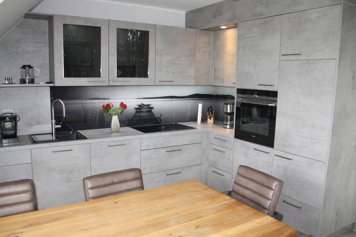 Ferienwohnung für 4 Personen, mit Balkon in Norddeich Mole