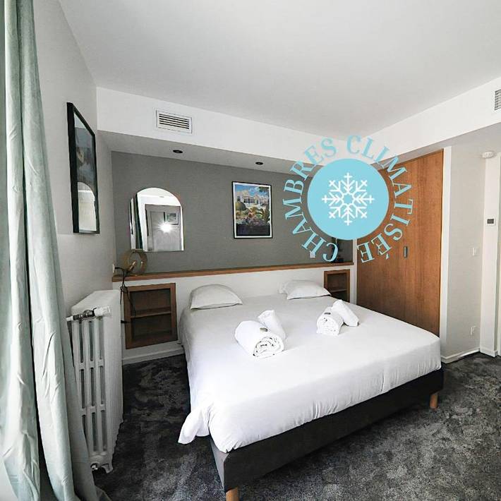 Hôtel pour 3 personnes, avec terrasse et vue