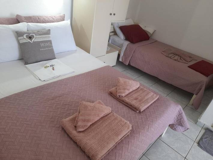 Appartement de vacances pour 3 personnes, avec terrasse et vue