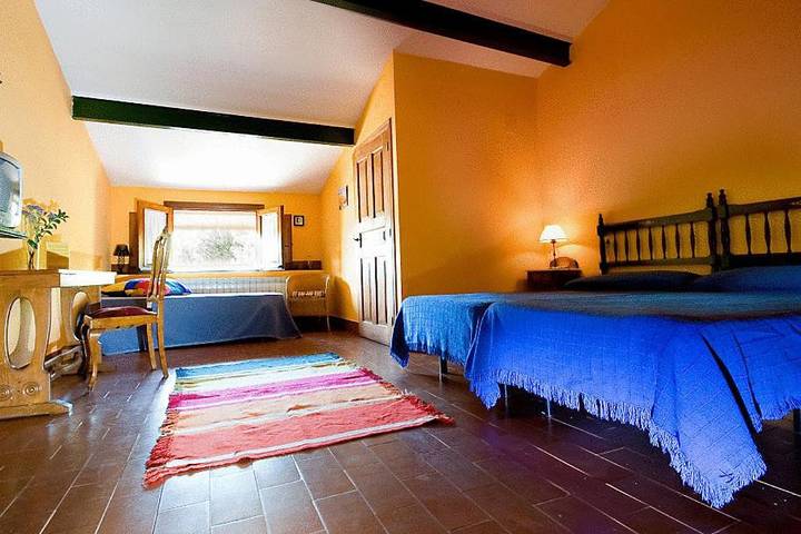 Casa rural para 2 personas, con Terraza y Jardín además de Piscina y Vistas en La Vera - 4