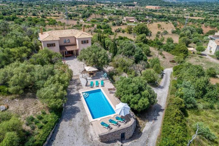 Chalet für 10 Personen, mit Garten in Artà