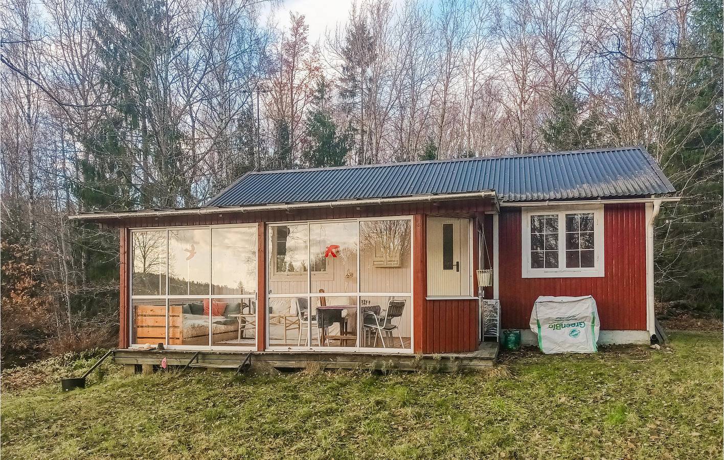 Ferienhaus für 6 Personen mit Garten in Schwedische Ostsee