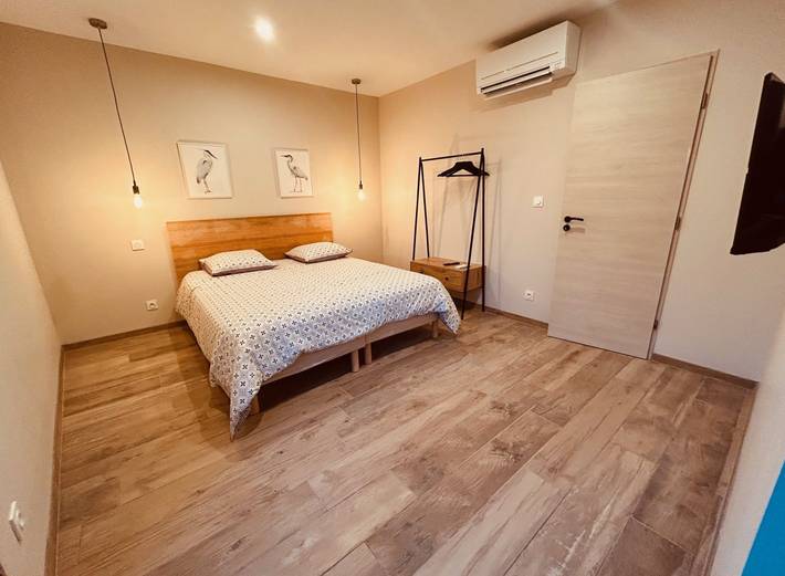 Gîte pour 4 personnes, avec jardin ainsi que terrasse et piscine à Montolieu - 4