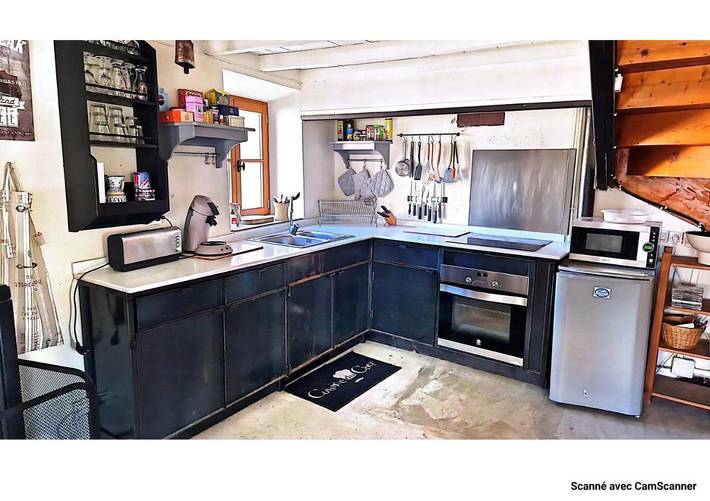 Location de vacances pour 4 personnes, avec vue, animaux acceptés dans Quérigut - 4