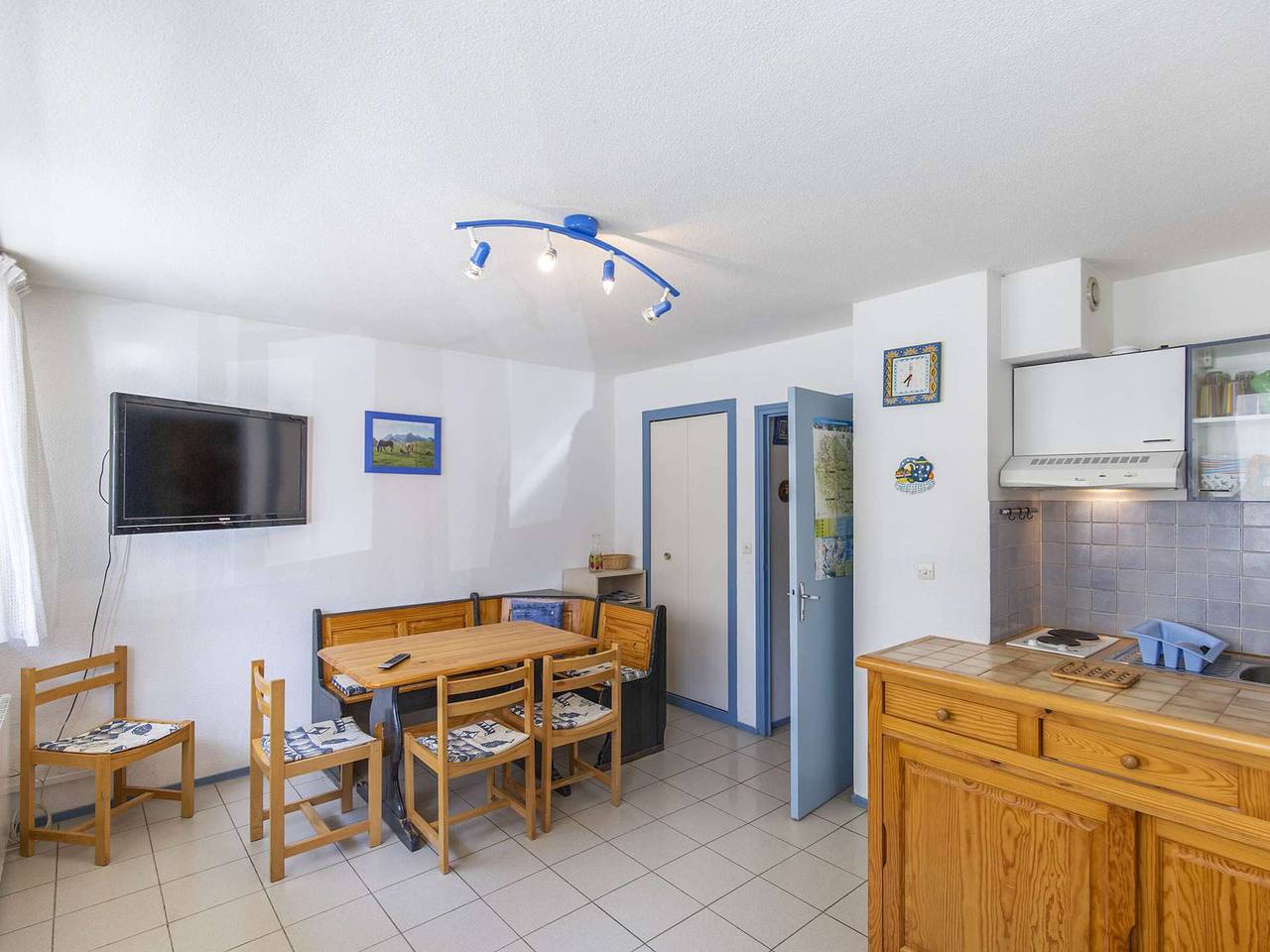 Ganzes Studio, Gemütliches Studio für 4 an den Hängen von Gourette in Gourette, Eaux-Bonnes