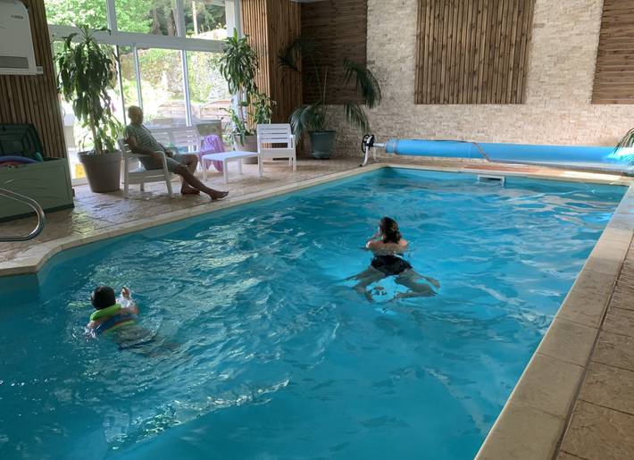 Gîte pour 5 personnes, avec jardin ainsi que terrasse et jacuzzi à Tarascon-sur-Ariège - 3