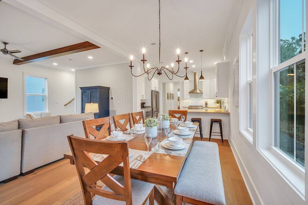 Luxurious Living in Old Town Bluffton! Sleeps 6! Prime Location! in Bluffton, Beaufort County