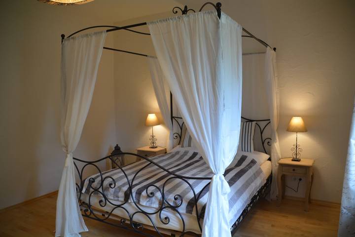 Hütte für 3 Personen, mit Garten, kinderfreundlich am Chiemsee - 3