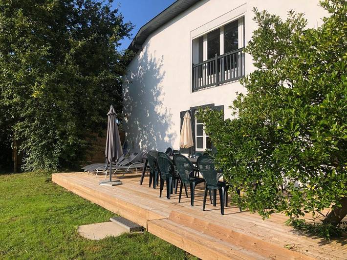 Location de vacances pour 12 personnes, avec jacuzzi et jardin à Saint-Martin-de-Seignanx - 3