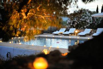 Villa in Santa Eulària des Riu, Ibiza Osten für 11 