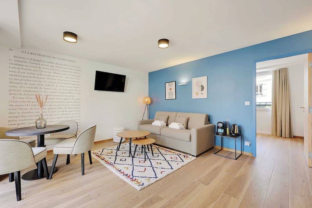 Appartement De Vacances pour 4 Personnes dans Vanves, Hauts-de-Seine