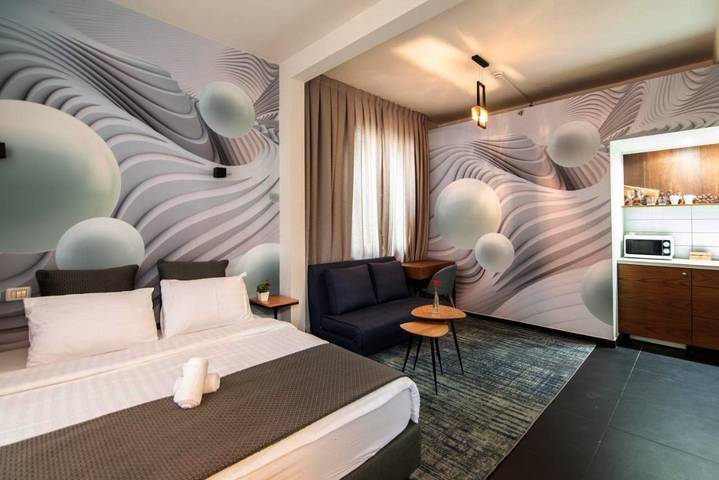 Hotel voor 2 personen in Tel Aviv
