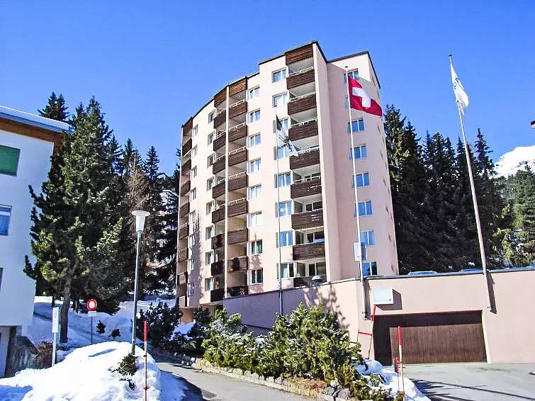 Ganze Wohnung, 2 Zimmer 4 Personen in Schatzalp, Davos