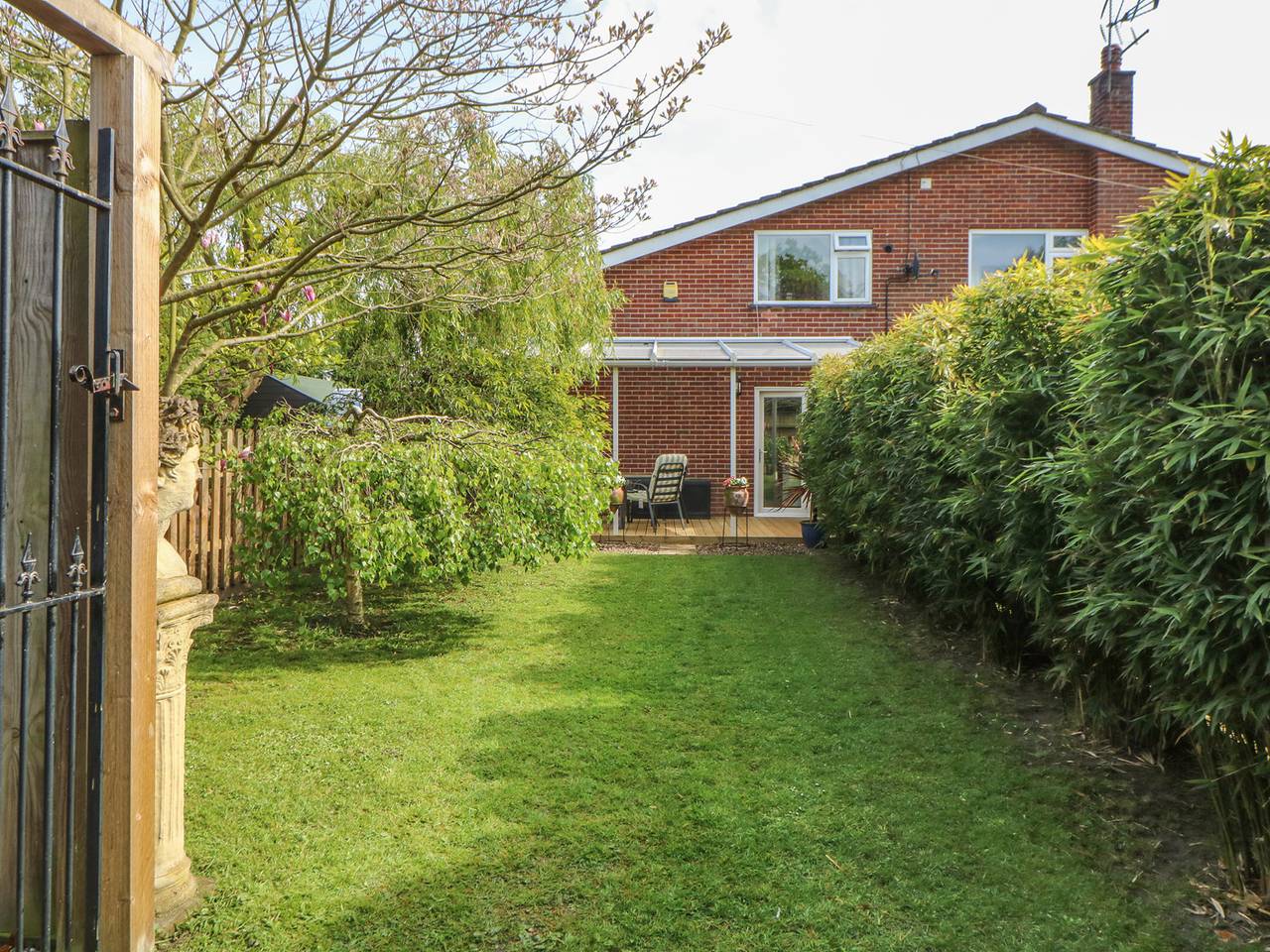 End Retreat in Ashmanhaugh, Norfolk