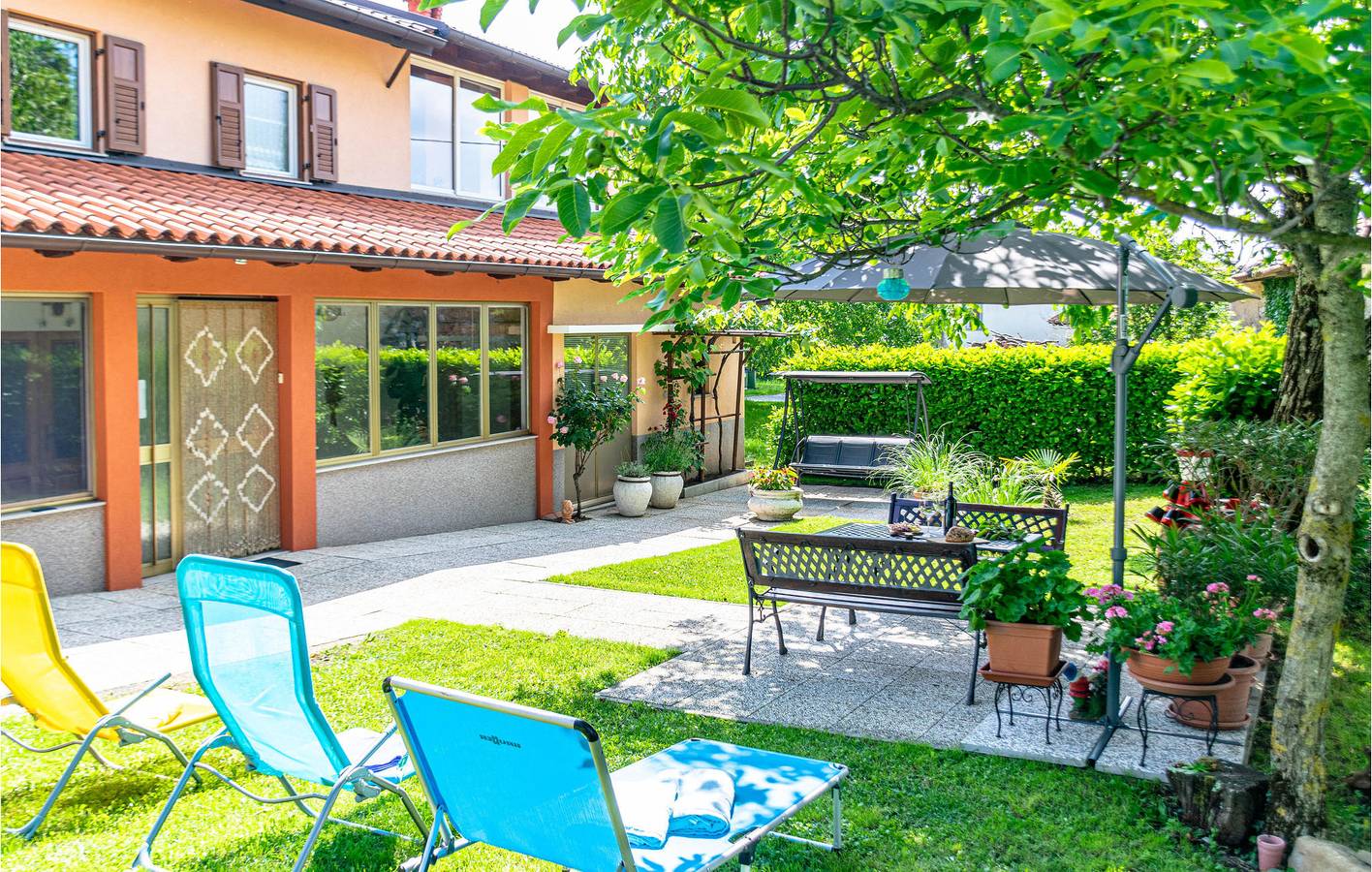 Ferienhaus für 6 Personen mit Terrasse in Zizan, Slowenien