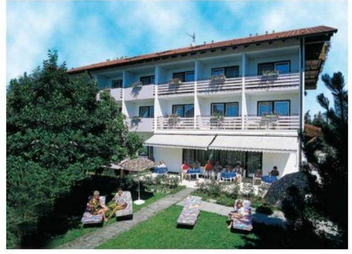 BnB für 2 Personen, mit Balkon und Terrasse sowie Garten und Ausblick in Bad Füssing