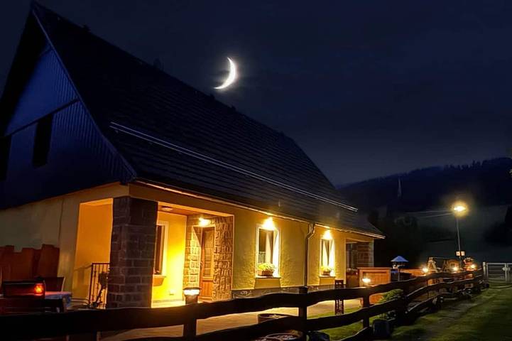 Ferienhaus für 5 Personen, mit Garten und Sauna, mit Haustier in Oberwiesenthal