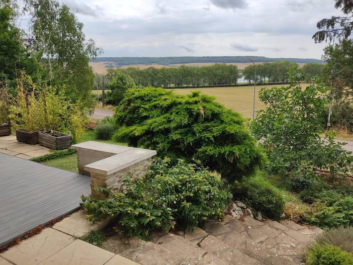 Gîte pour 9 personnes, avec vue sur le lac et piscine ainsi que terrasse et jardin à Créancey (Côte-d'Or) - 2