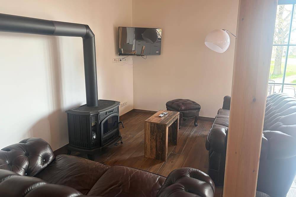 5) Fewo 5-Raum (139m², 8 Pers., 4 Schlafräume, Süd-West) - Landhaus Xl mit Sauna in Carinerland, Neubukow-Salzhaff