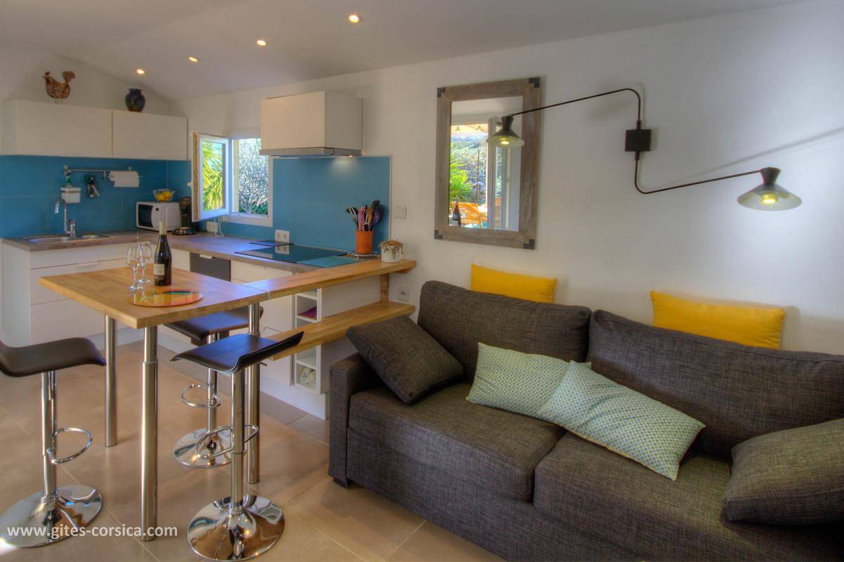 U rustincu in Calenzana, Calvi e dintorni