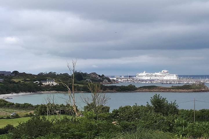 Ferienhaus für 4 Personen, mit Garten