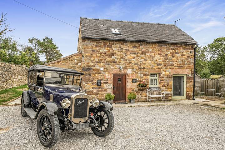 Rental for 4 people, with Terrace and Garden in Staffordshire