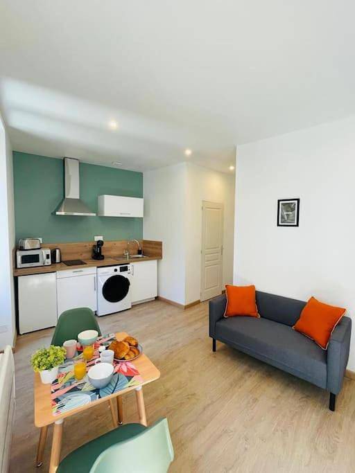 Appartement entier, L’échappée verte in Caussade, Quercy