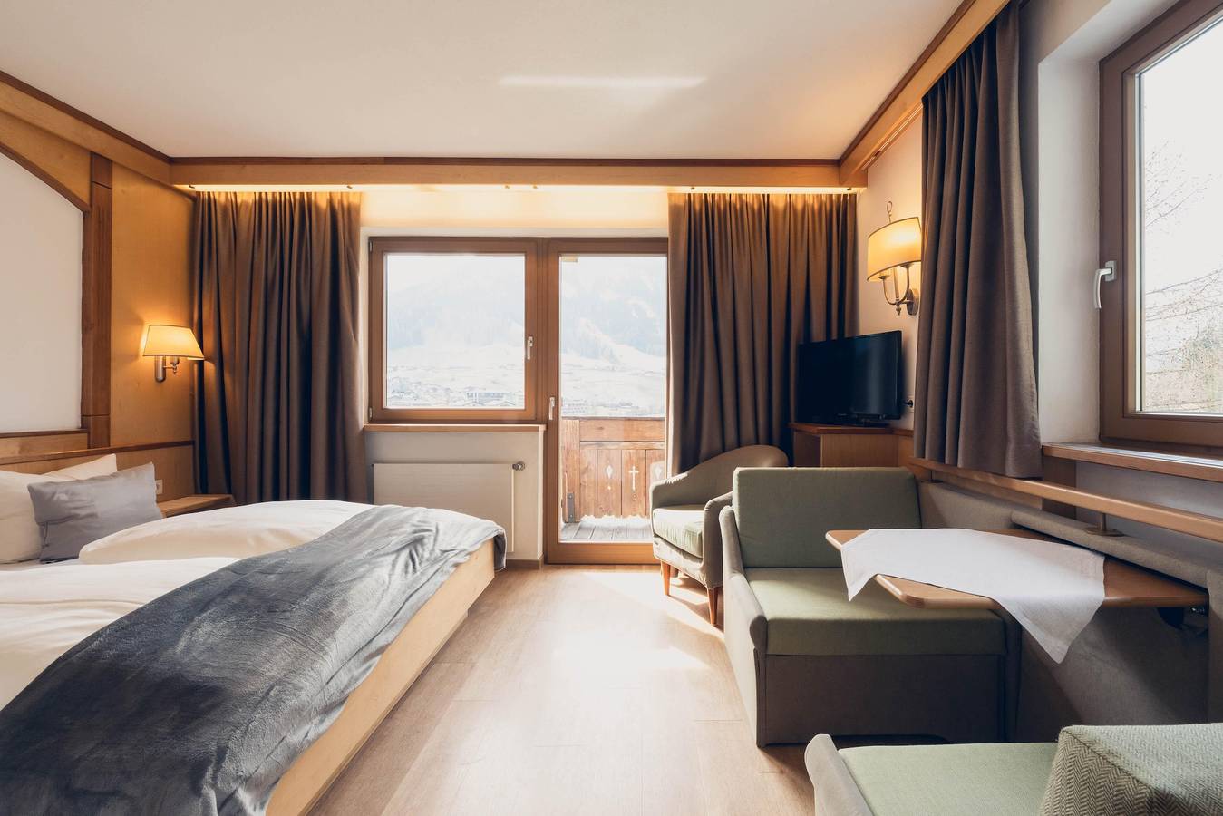 Appartement A - Alpenrose in Stubaier Alpen, Neustift im Stubaital