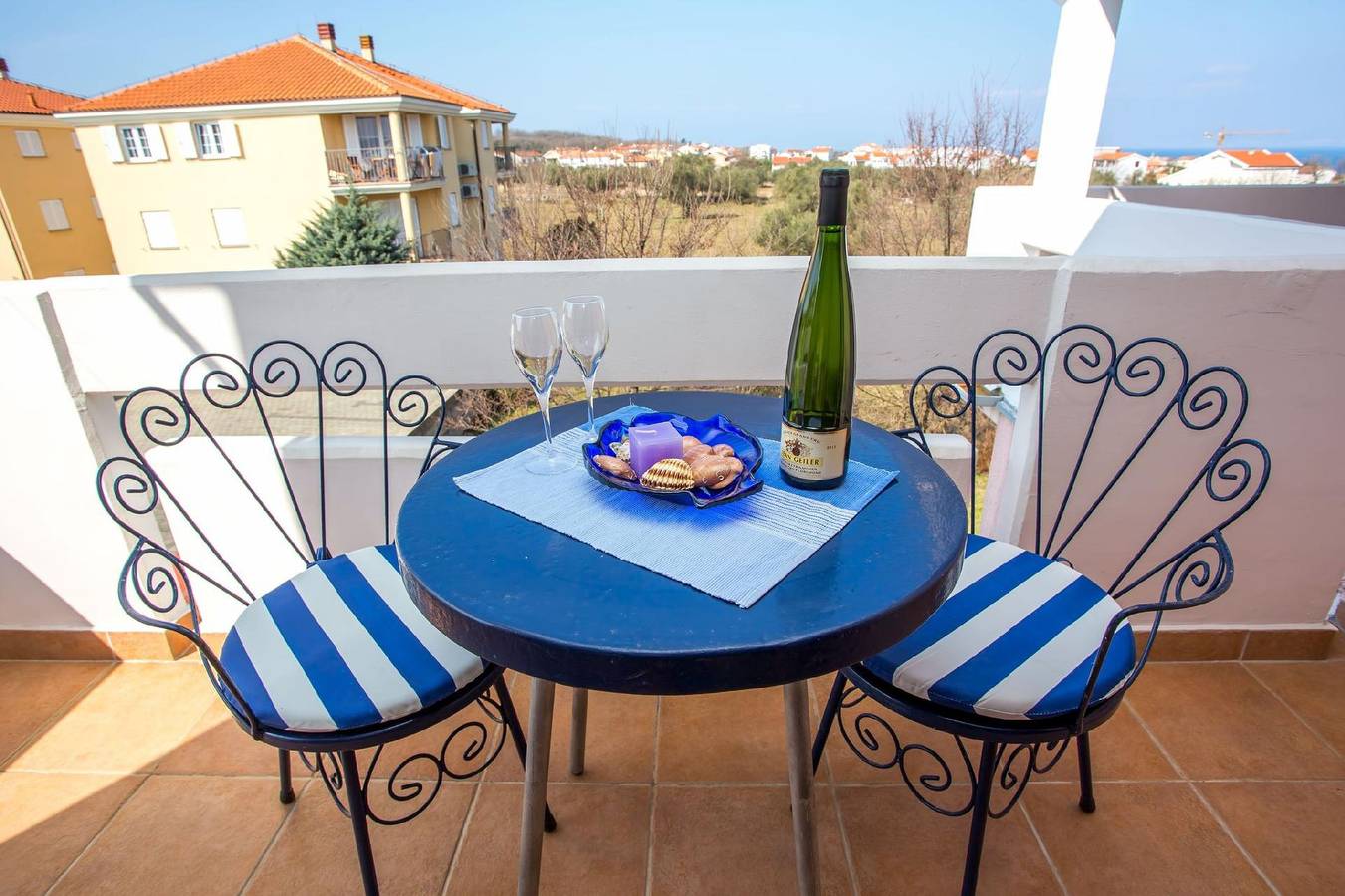 Hel ferieleilighet, Apartment for 4 persons approx. 35 qm in Porat, Kvarner Bay (Krk) in Vantacici, Krk