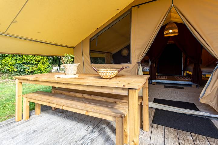 Camping für 4 Personen, mit Garten in Finistère - 4