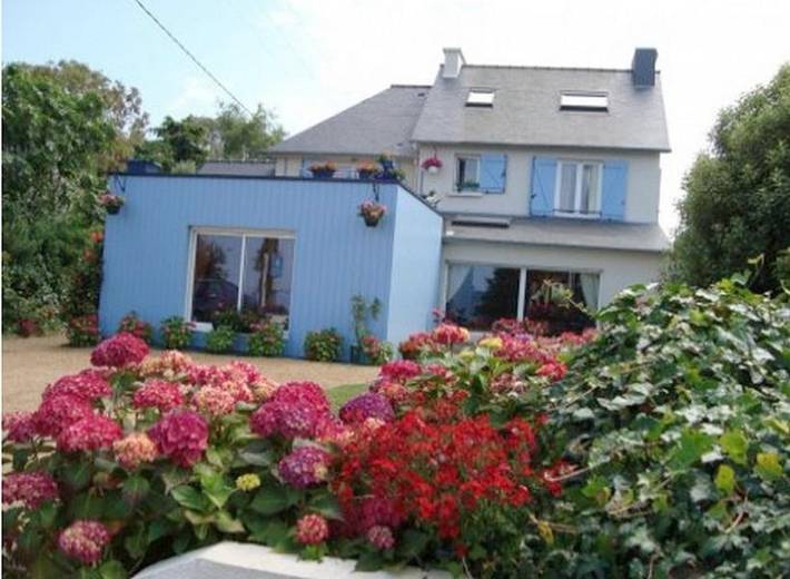 Chambre d’hôte pour 2 personnes à Ploubazlanec
