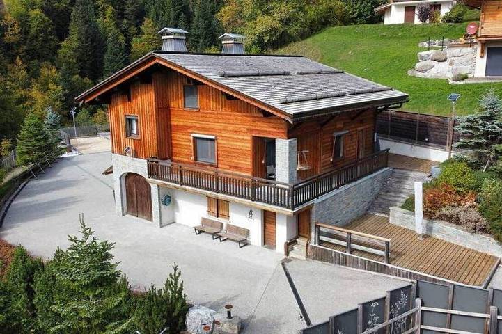 Chalet pour 8 personnes, avec balcon à La Giettaz