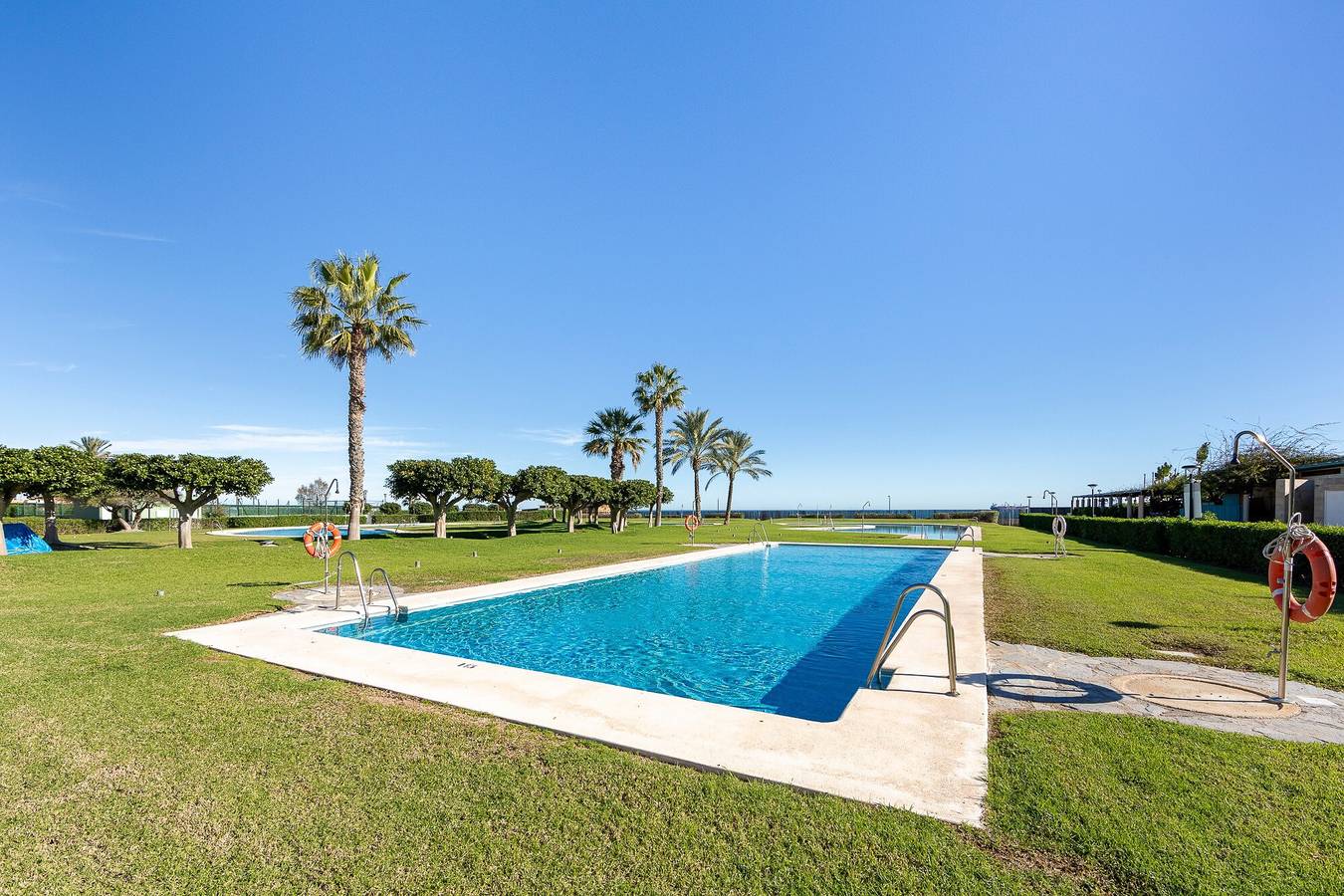 Appartement entier, Appartement « Luz De Baria » avec piscine partagée, terrasse privée et climatisation in Playas de Vera, Vera