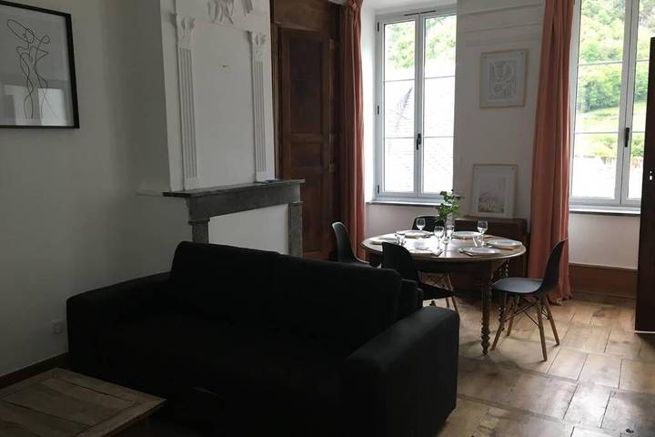 Gîte pour 6 personnes, avec terrasse et vue dans Thermes Luz Saint Sauveur - 2