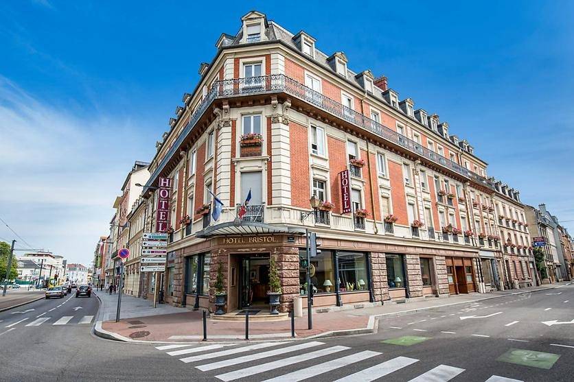 Hotel Bristol in Mulhouse, Région de Mulhouse