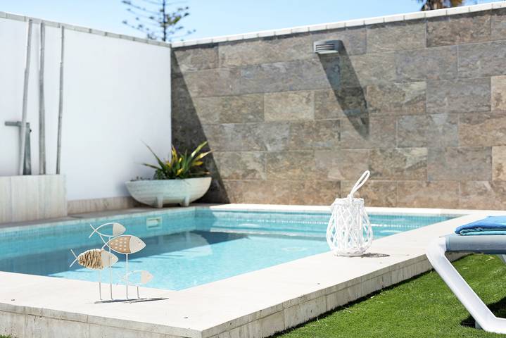 Location de vacances pour 4 personnes, avec jardin à Vejer de la Frontera - 3