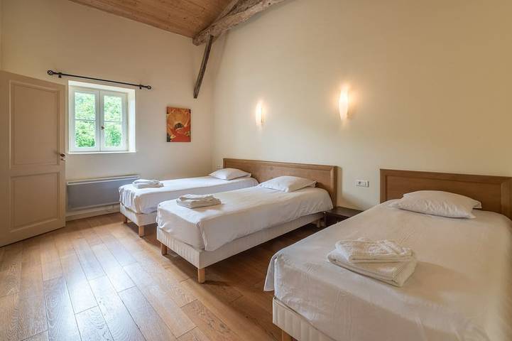 Location de vacances pour 17 personnes, avec balcon et jardin, animaux acceptés à Cherves-Richemont - 2