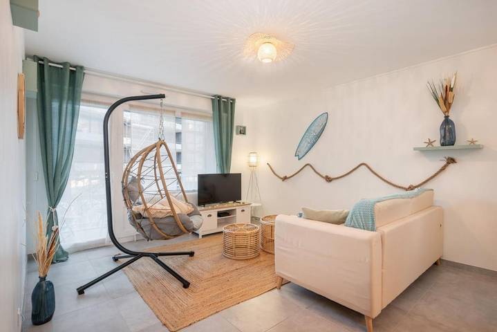 Gîte pour 4 personnes, avec Balcon ainsi que Terrasse et Vue à Saint-Julien-en-Genevois - 3