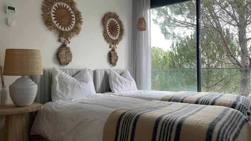 Casa rural para 6 personas, con Balcón y Jacuzzi además de Terraza y Vistas en Península de Troia - 2