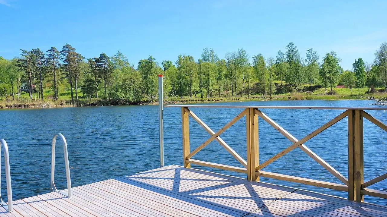 Ferienhaus für 4 Personen (22 m²) in Axvall in Öglunda distrikt, Västergötland