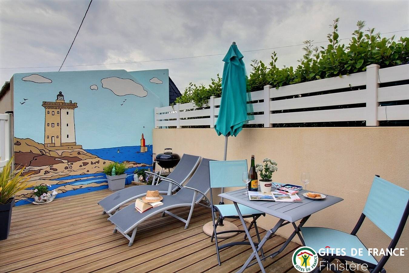 L'illette in Le Conquet, Brest und Umgebung