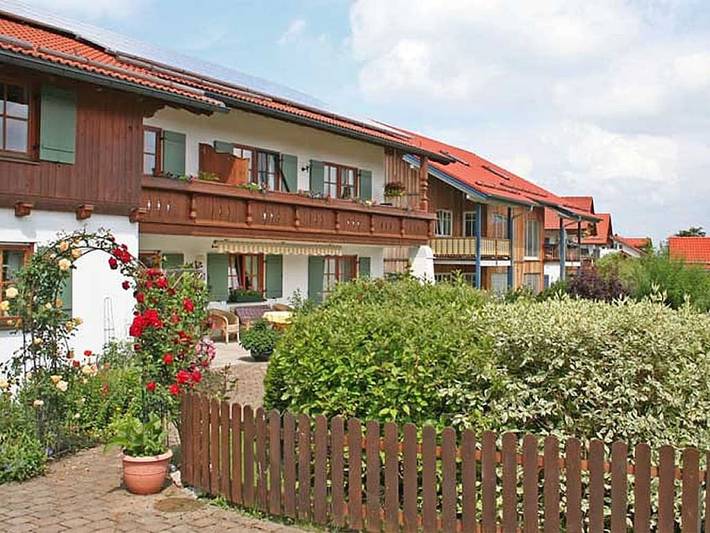 Ferienhaus für 4 Personen, mit Balkon und Garten in Roßhaupten - 2